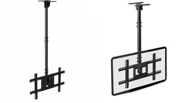 Soporte de techo industrial para tv 55 - 70 pulgadas